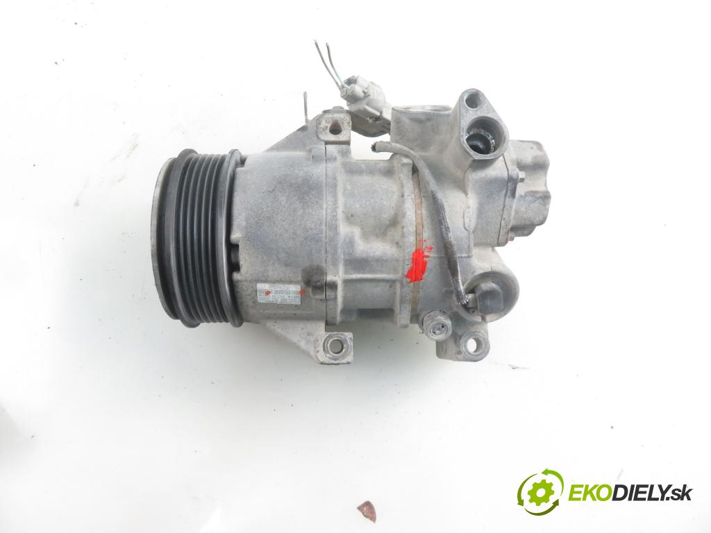 TOYOTA YARIS (_P9_) HB 2007 51,00 1.0 VVT-i (KSP90_) - 1KR-FE 998,00 KOMPRESOR: klimatizácie GE4472601780 (Kompresory klimatizácie)