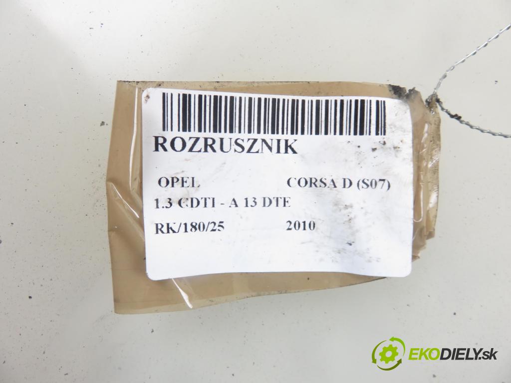 OPEL CORSA D (S07) HB 2010 70,00 1.3 CDTI - A 13 DTE 1248,00 Štartér  (Štartéry)