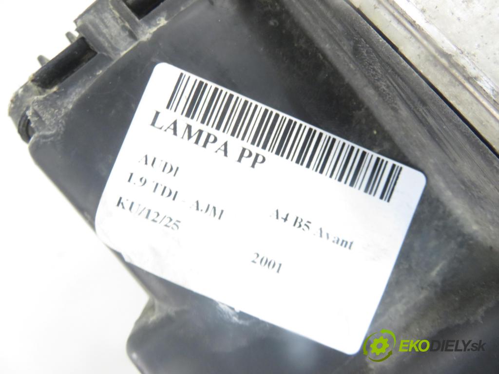 AUDI A4 Avant (8D5, B5) KOMBI 2001 85,00 1.9 TDI - AJM 1896,00 světlo PP 8D0941004AN