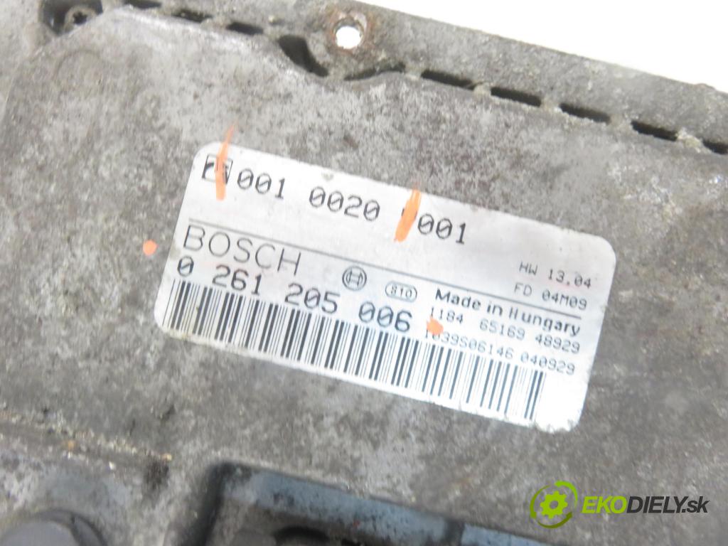 SMART FORTWO Coupe (450) HB 2004 37,00 0.7 (450.330) 50 - M 160.920 698,00 Riadiaca jednotka Motor 0261205006