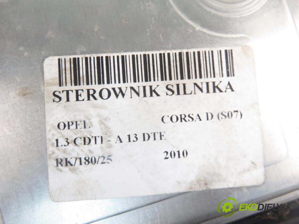 OPEL CORSA D (S07) HB 2010 70,00 1.3 CDTI - A 13 DTE 1248,00 Riadiaca jednotka Motor 55577463 ; 0280017346