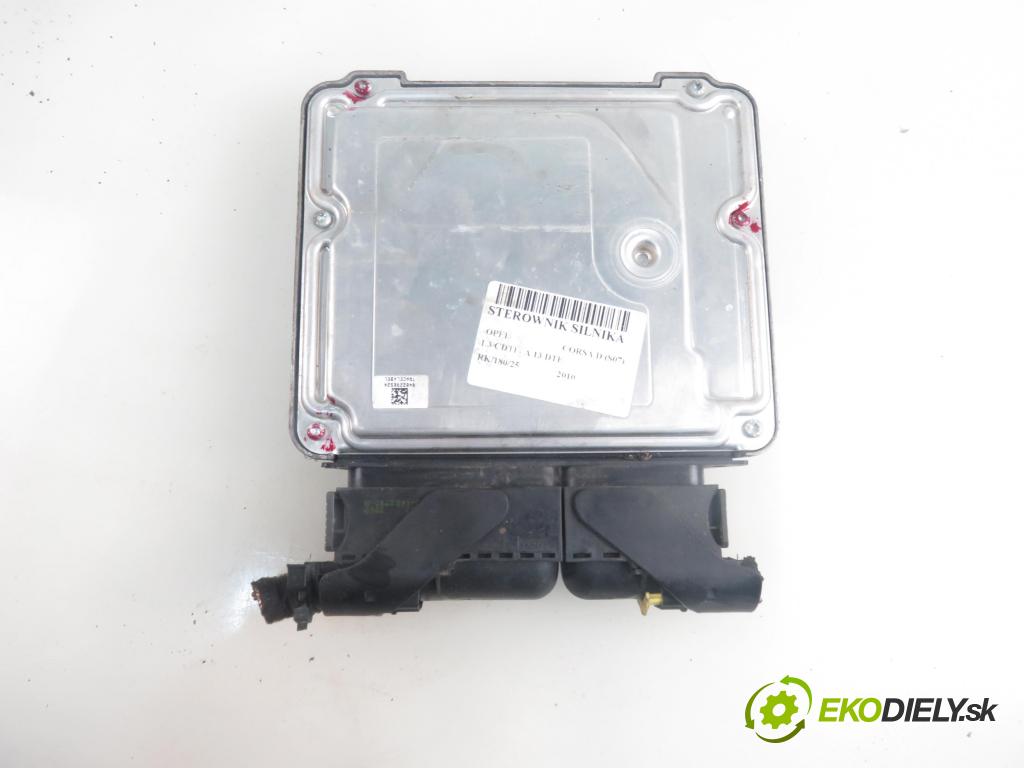 OPEL CORSA D (S07) HB 2010 70,00 1.3 CDTI - A 13 DTE 1248,00 Riadiaca jednotka Motor 55577463 ; 0280017346