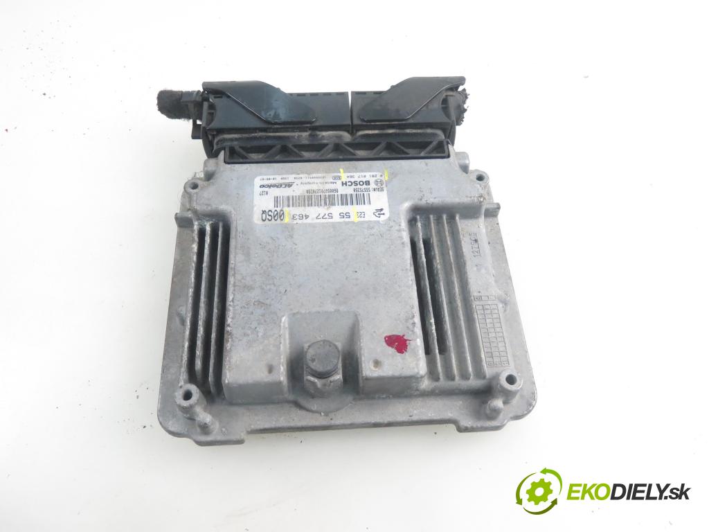 OPEL CORSA D (S07) HB 2010 70,00 1.3 CDTI - A 13 DTE 1248,00 Riadiaca jednotka Motor 55577463 ; 0280017346