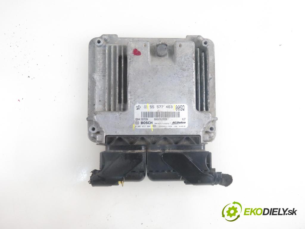 OPEL CORSA D (S07) HB 2010 70,00 1.3 CDTI - A 13 DTE 1248,00 Riadiaca jednotka Motor 55577463 ; 0280017346