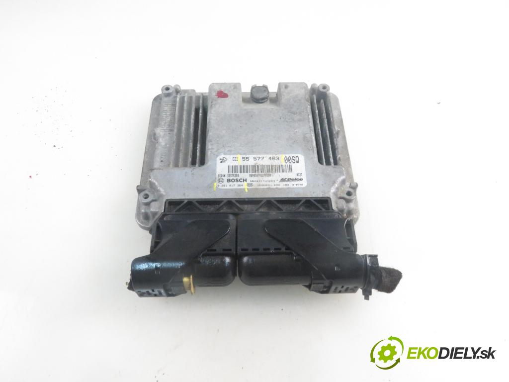 OPEL CORSA D (S07) HB 2010 70,00 1.3 CDTI - A 13 DTE 1248,00 Riadiaca jednotka Motor 55577463 ; 0280017346