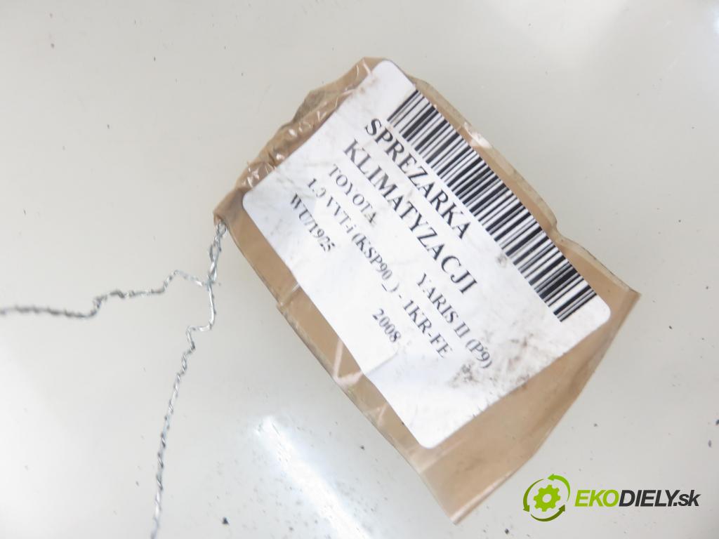 TOYOTA YARIS (_P9_) HB 2008 51,00 1.0 VVT-i (KSP90_) - 1KR-FE 998,00 KOMPRESOR: klimatizácie GE4472602331 (Kompresory klimatizácie)