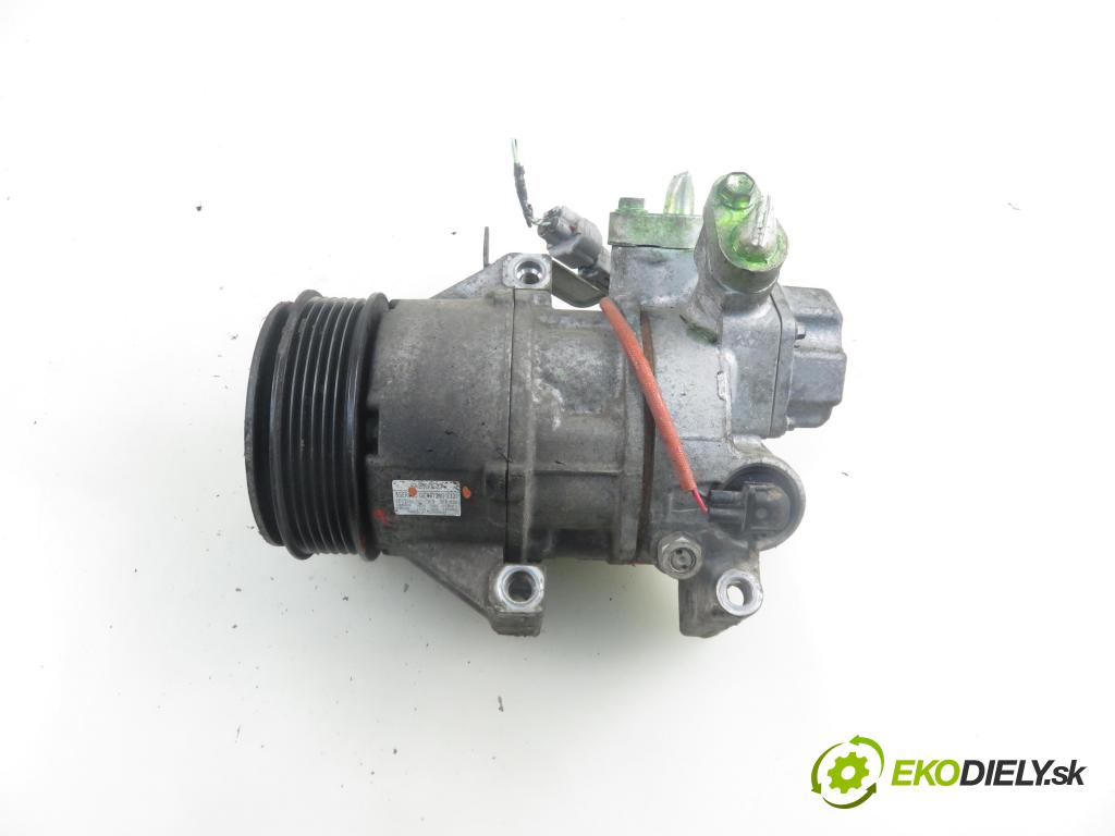 TOYOTA YARIS (_P9_) HB 2008 51,00 1.0 VVT-i (KSP90_) - 1KR-FE 998,00 KOMPRESOR: klimatizácie GE4472602331 (Kompresory klimatizácie)