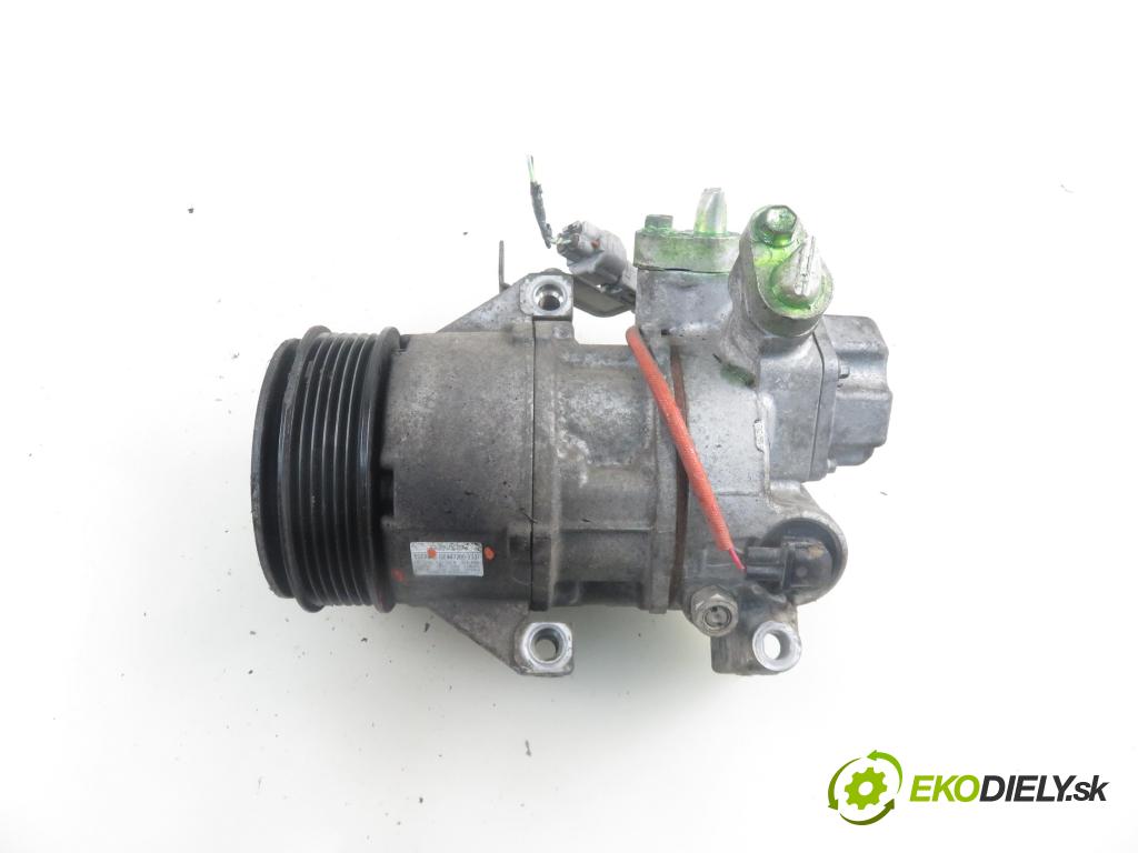 TOYOTA YARIS (_P9_) HB 2008 51,00 1.0 VVT-i (KSP90_) - 1KR-FE 998,00 KOMPRESOR: klimatizácie GE4472602331 (Kompresory klimatizácie)