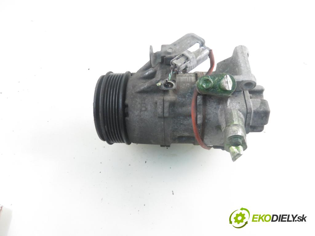 TOYOTA YARIS (_P9_) HB 2008 51,00 1.0 VVT-i (KSP90_) - 1KR-FE 998,00 KOMPRESOR: klimatizácie GE4472602331 (Kompresory klimatizácie)