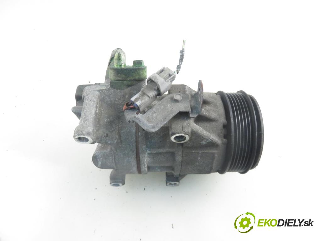 TOYOTA YARIS (_P9_) HB 2008 51,00 1.0 VVT-i (KSP90_) - 1KR-FE 998,00 KOMPRESOR: klimatizácie GE4472602331 (Kompresory klimatizácie)