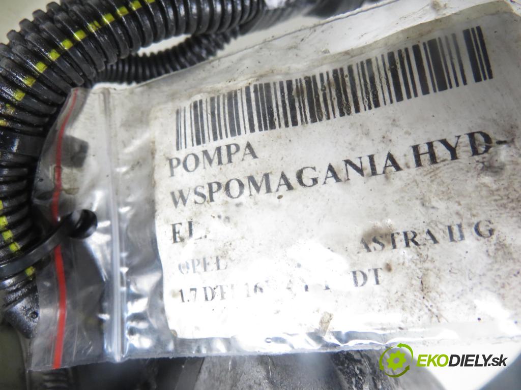 OPEL ASTRA G liftback (T98) HB 2002 55,00 1.7 DTI 16V - Y 17 DT 1686,00 Pumpa servočerpadlo 1040085003094D0