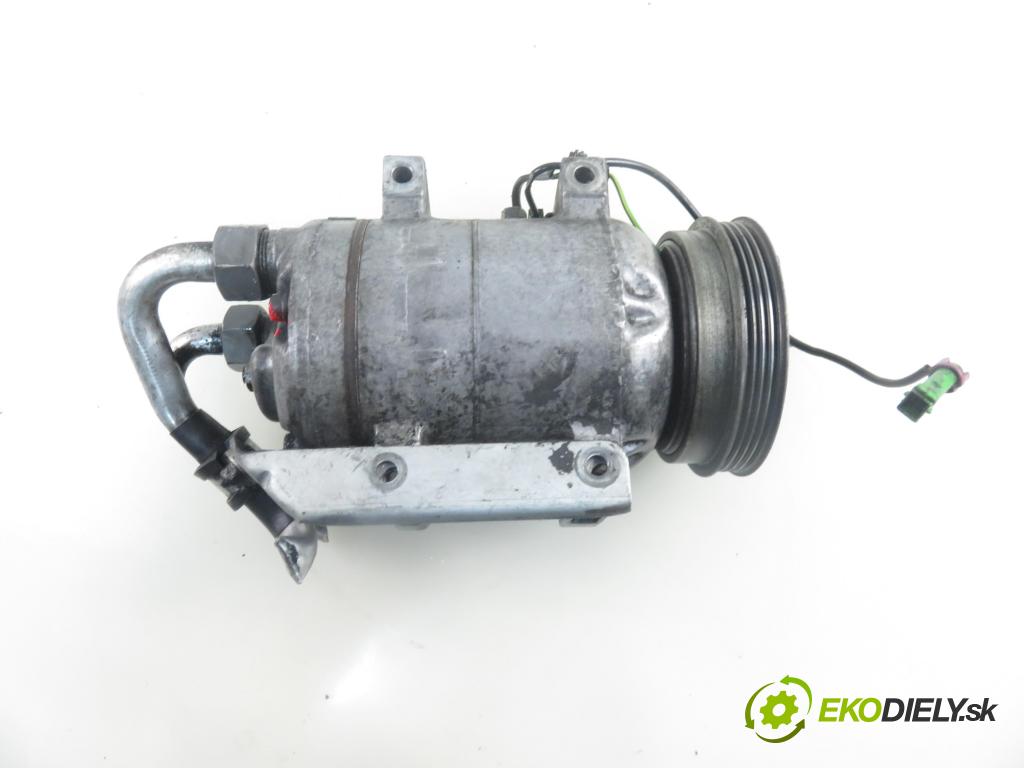 VW PASSAT B5 (3B2) SEDAN 1998 81,00 1.9 TDI 110 - AFN 1896,00 KOMPRESOR: klimatizácie 8D0260805D ; 5060310780 ; 5062310500 (Kompresory klimatizácie)