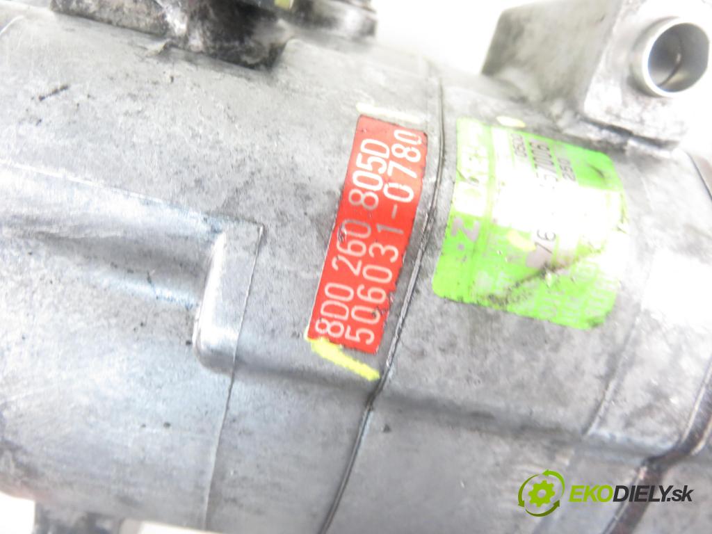 VW PASSAT B5 (3B2) SEDAN 1998 81,00 1.9 TDI 110 - AFN 1896,00 KOMPRESOR: klimatizácie 8D0260805D ; 5060310780 ; 5062310500 (Kompresory klimatizácie)