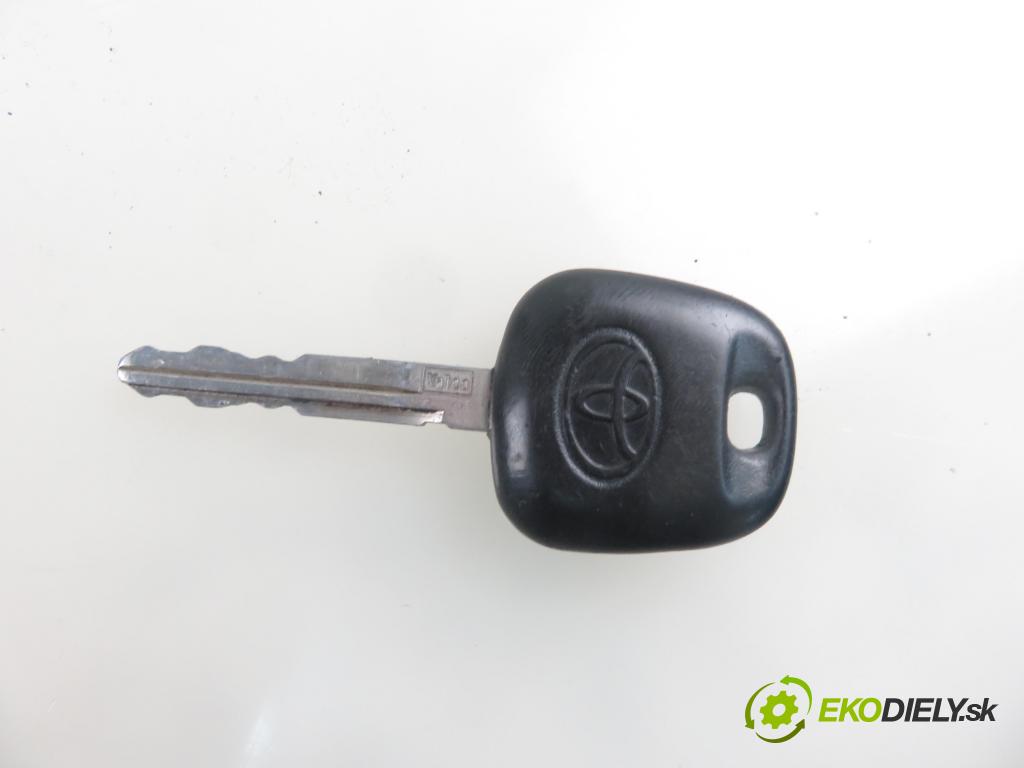 TOYOTA YARIS (_P9_) HB 2007 51,00 1.0 VVT-i (KSP90_) - 1KR-FE 998,00 spinačka N0502241 (Spínacie skrinky a kľúče)