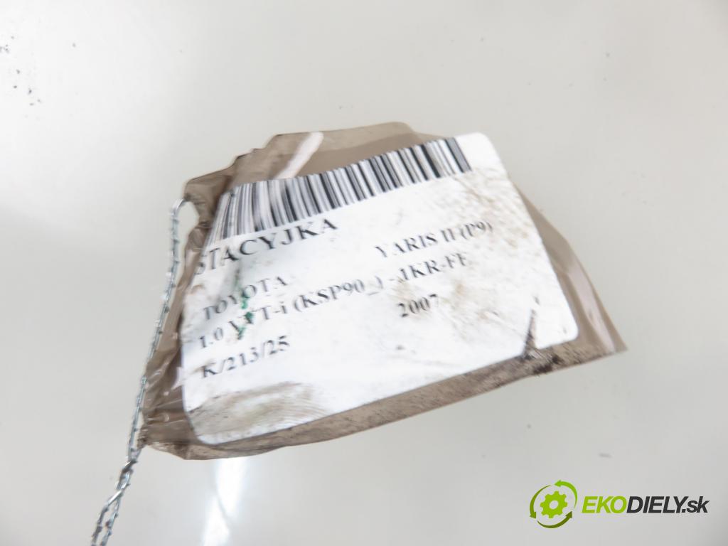 TOYOTA YARIS (_P9_) HB 2007 51,00 1.0 VVT-i (KSP90_) - 1KR-FE 998,00 spinačka N0502241 (Spínacie skrinky a kľúče)