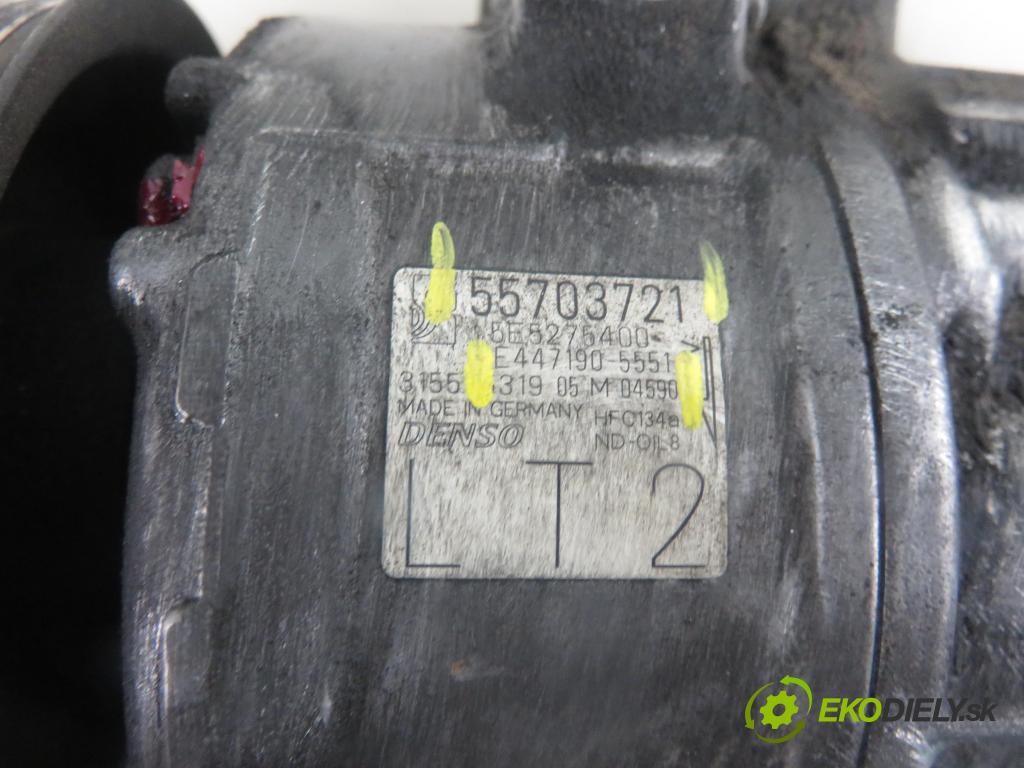 OPEL CORSA D (S07) HB 2010 70,00 1.3 CDTI - A 13 DTE 1248,00 KOMPRESOR: klimatizácie 55703721 ; 4471905551 (Kompresory klimatizácie)