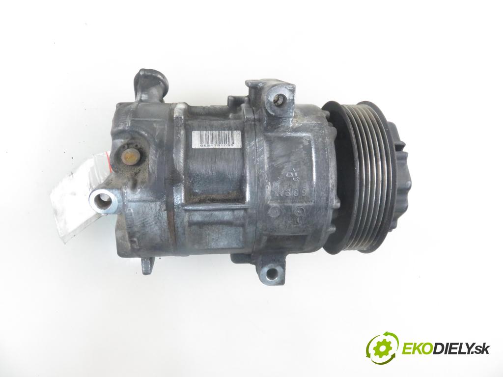 OPEL CORSA D (S07) HB 2010 70,00 1.3 CDTI - A 13 DTE 1248,00 KOMPRESOR: klimatizácie 55703721 ; 4471905551 (Kompresory klimatizácie)