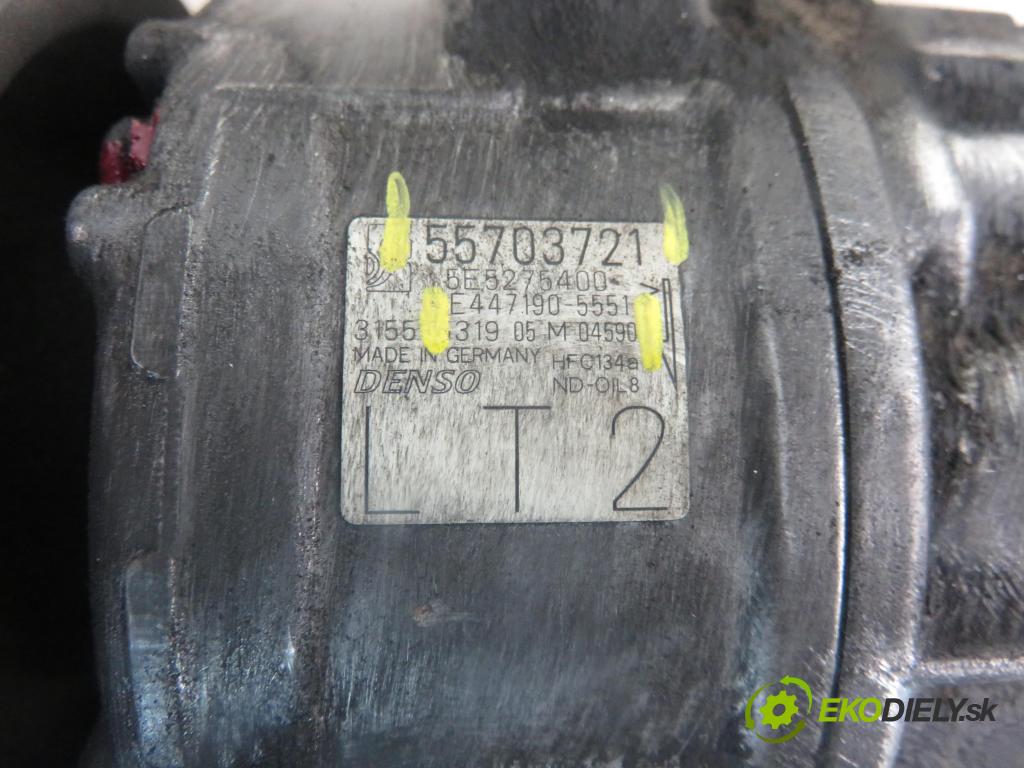 OPEL CORSA D (S07) HB 2010 70,00 1.3 CDTI - A 13 DTE 1248,00 KOMPRESOR: klimatizácie 55703721 ; 4471905551 (Kompresory klimatizácie)