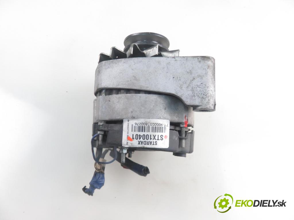 PEUGEOT 405 I (15B) SEDAN 1990 47,00 1.4 - K5A (TU3) 1360,00 Alternátor STX100401 (Alternátory)