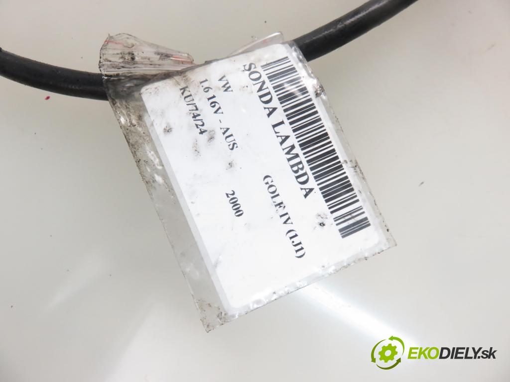 VW GOLF IV (1J1) HB 2000 77,00 1.6 16V - AUS 1598,00 sonda lambda 036906262E (Lambda sondy)