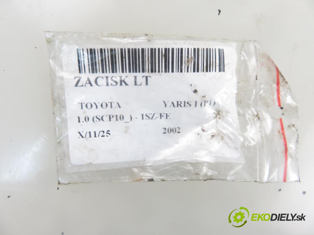 TOYOTA YARIS (_P1_) HB 2002 50,00 1.0 VVT- i 68 - 1SZ-FE 998,00 Brzdič strmeň LT