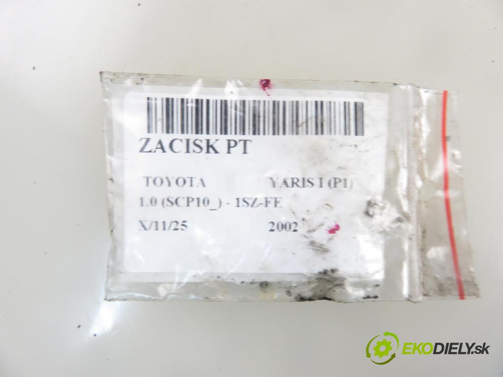 TOYOTA YARIS (_P1_) HB 2002 50,00 1.0 VVT- i 68 - 1SZ-FE 998,00 Brzdič strmeň pravé zadné