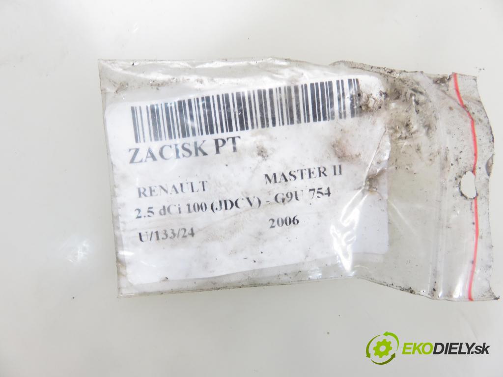 RENAULT MASTER II Autobus (JD) BUS 2006 0,00 2.5 dCi 100 (JDCV) - G9U 754 2464,00 Brzdič strmeň pravé zadné
