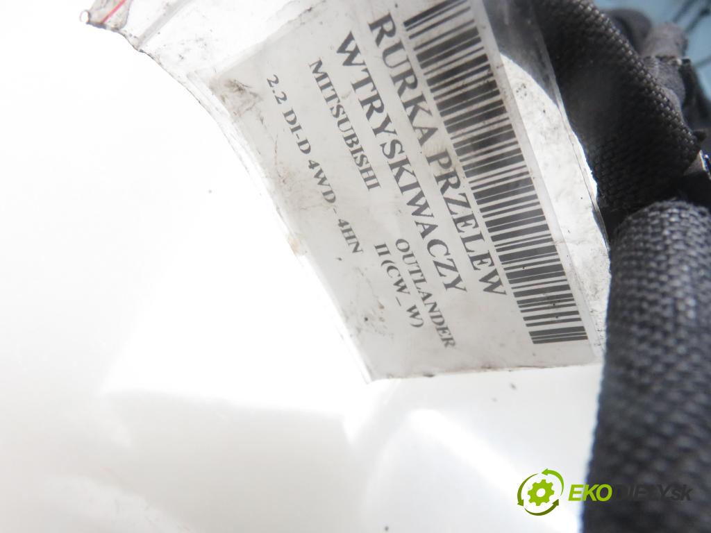 MITSUBISHI OUTLANDER II (CW_W) SUV 2008 115,00 2.2 DI-D 156 4WD - 4HN 2179,00 rúrka VSTREKOVAČE: