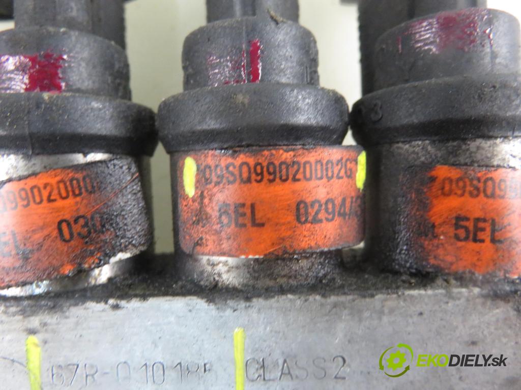 OPEL ASTRA G Kombi (T98) KOMBI 2000 100,00 2.0 16V - X 20 XEV 1998,00 Lišta vstrekovacia LPG 09SQ99020002G ; 67R010185