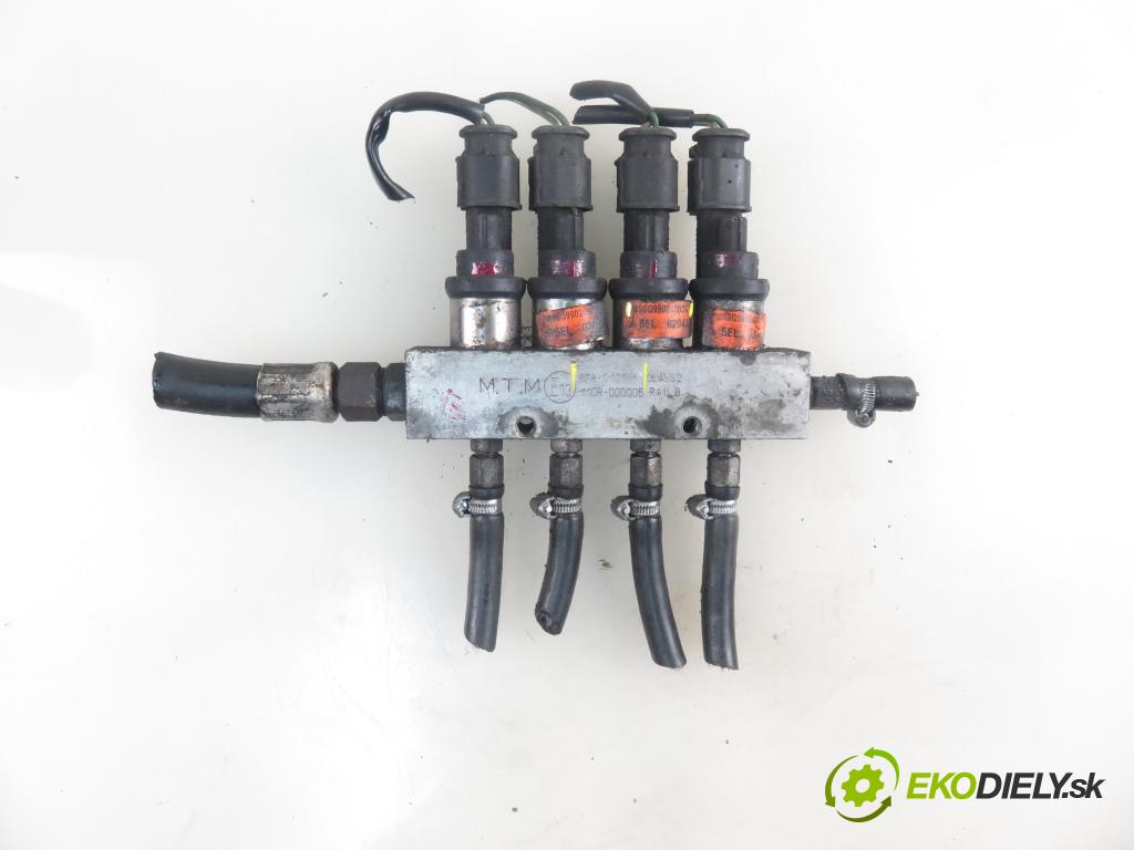 OPEL ASTRA G Kombi (T98) KOMBI 2000 100,00 2.0 16V - X 20 XEV 1998,00 Lišta vstrekovacia LPG 09SQ99020002G ; 67R010185