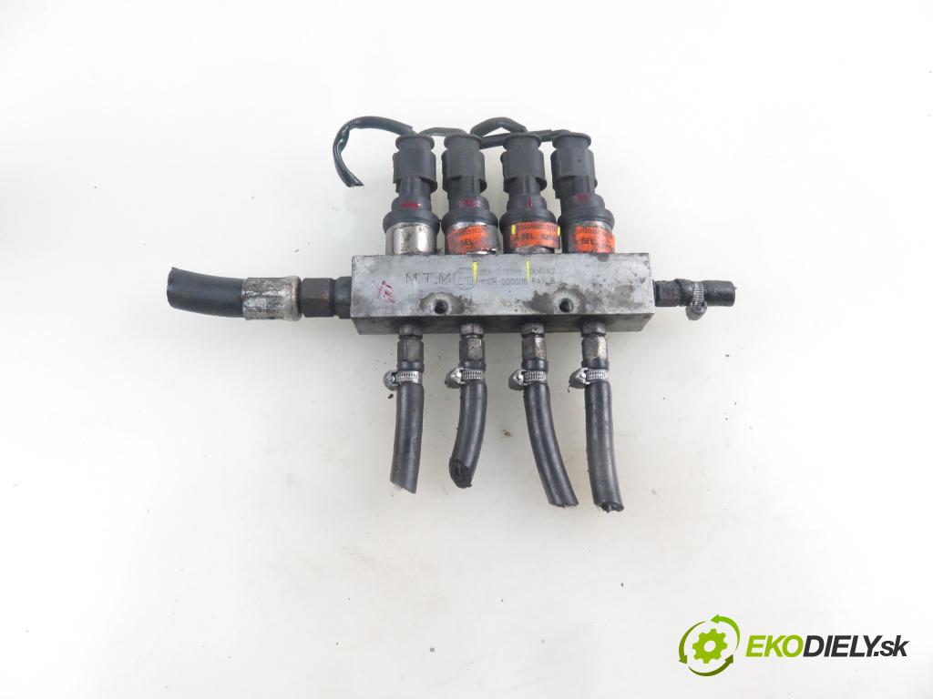 OPEL ASTRA G Kombi (T98) KOMBI 2000 100,00 2.0 16V - X 20 XEV 1998,00 Lišta vstrekovacia LPG 09SQ99020002G ; 67R010185