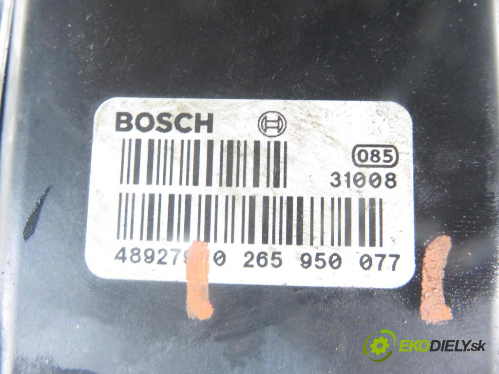 SMART FORTWO Coupe (450) HB 2004 37,00 0.7 (450.330) 50 - M 160.920 698,00 Pumpa ABS 0012793V002 ; 0265950077 ; 0265225185 (Pumpy ABS)