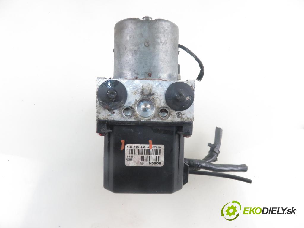 SMART FORTWO Coupe (450) HB 2004 37,00 0.7 (450.330) 50 - M 160.920 698,00 Pumpa ABS 0012793V002 ; 0265950077 ; 0265225185 (Pumpy ABS)