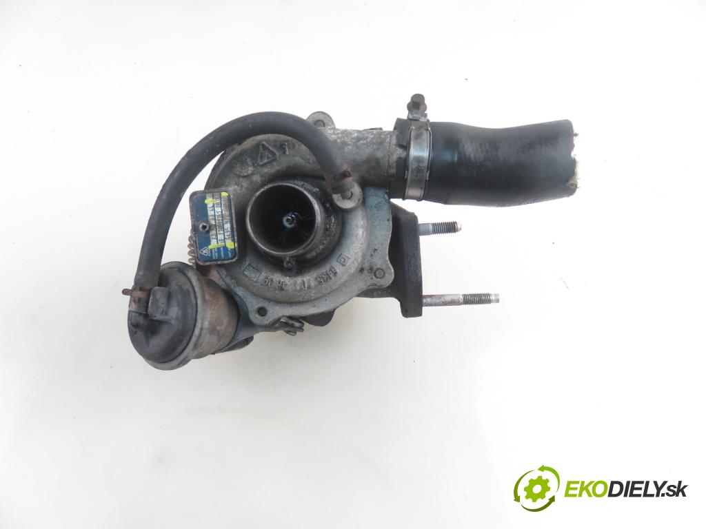 OPEL CORSA C (X01) HB 2006 51,00 1.3 CDTI - Z 13 DT 1248,00 RYCHLONABÍJEČKA: 73501344 ; 54359700006 (Turbodúchadla (kompletní))