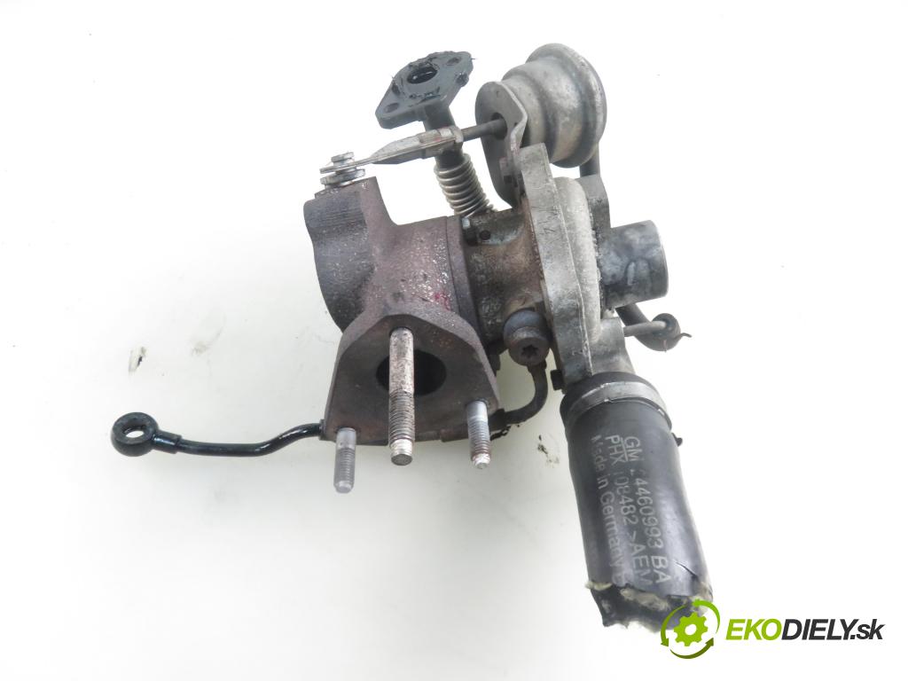 OPEL CORSA C (X01) HB 2006 51,00 1.3 CDTI - Z 13 DT 1248,00 RYCHLONABÍJEČKA: 73501344 ; 54359700006 (Turbodúchadla (kompletní))