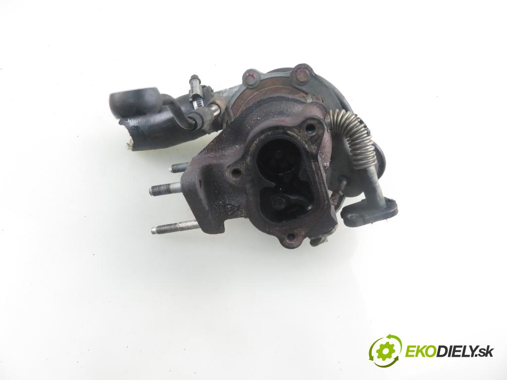 OPEL CORSA C (X01) HB 2006 51,00 1.3 CDTI - Z 13 DT 1248,00 RYCHLONABÍJEČKA: 73501344 ; 54359700006 (Turbodúchadla (kompletní))