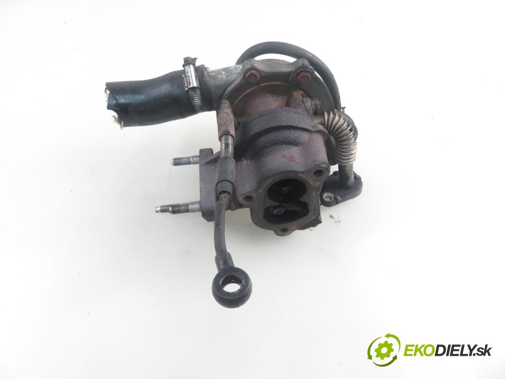 OPEL CORSA C (X01) HB 2006 51,00 1.3 CDTI - Z 13 DT 1248,00 RYCHLONABÍJEČKA: 73501344 ; 54359700006 (Turbodúchadla (kompletní))