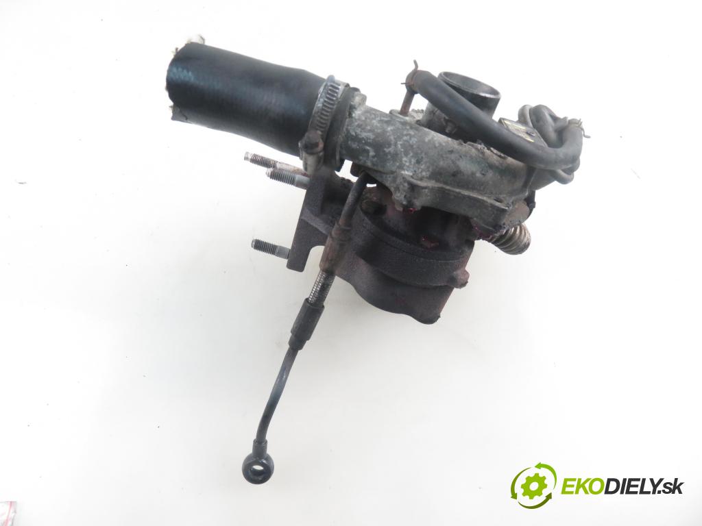 OPEL CORSA C (X01) HB 2006 51,00 1.3 CDTI - Z 13 DT 1248,00 RYCHLONABÍJEČKA: 73501344 ; 54359700006 (Turbodúchadla (kompletní))