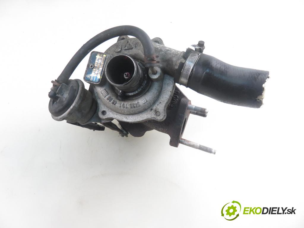 OPEL CORSA C (X01) HB 2006 51,00 1.3 CDTI - Z 13 DT 1248,00 RYCHLONABÍJEČKA: 73501344 ; 54359700006 (Turbodúchadla (kompletní))