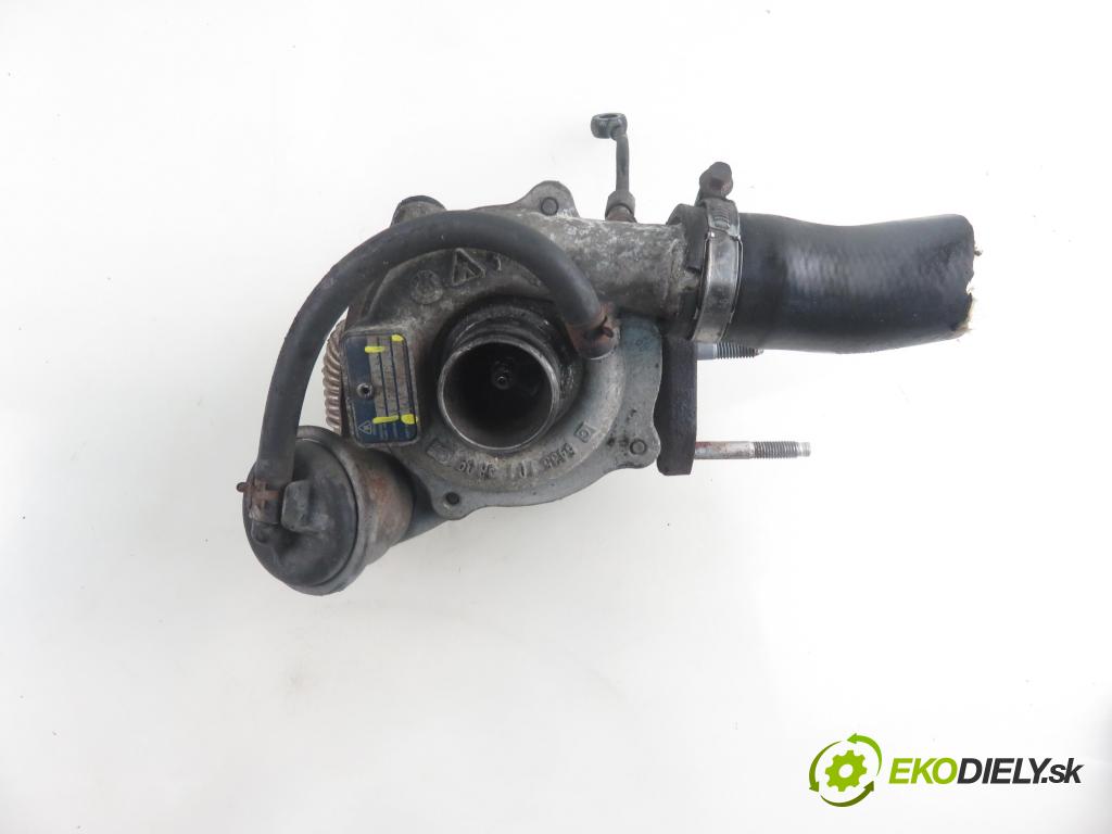 OPEL CORSA C (X01) HB 2006 51,00 1.3 CDTI - Z 13 DT 1248,00 RYCHLONABÍJEČKA: 73501344 ; 54359700006 (Turbodúchadla (kompletní))