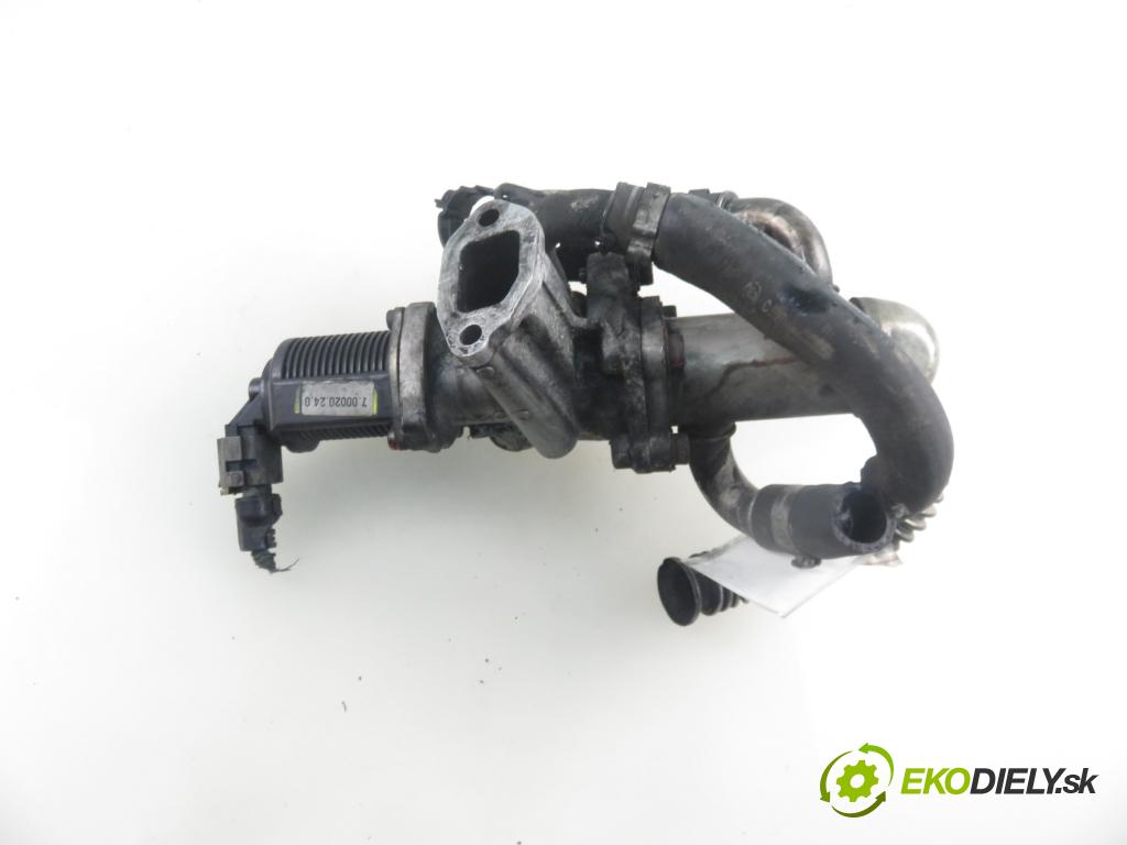 OPEL CORSA C (X01) HB 2006 51,00 1.3 CDTI - Z 13 DT 1248,00 VENTIL: EGR 500240070 ; 700020240