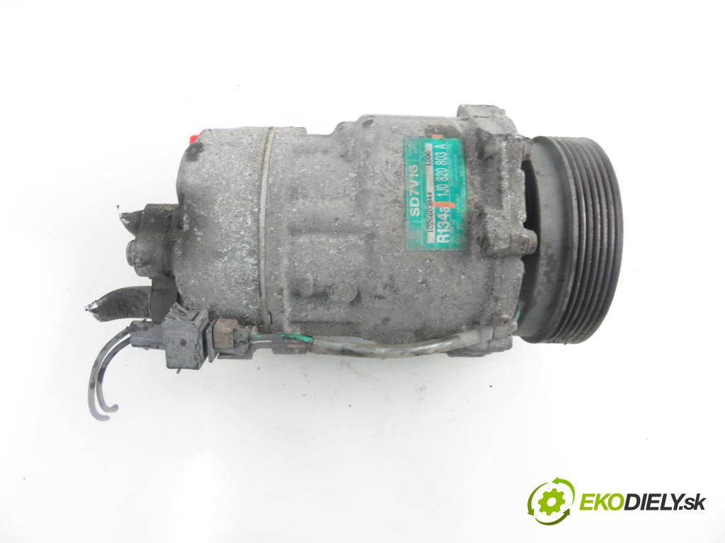 VW GOLF IV (1J1) HB 1998 74,00 1.6 - AKL 1595,00 KOMPRESOR: klimatizácie 1J0820803A (Kompresory klimatizácie)