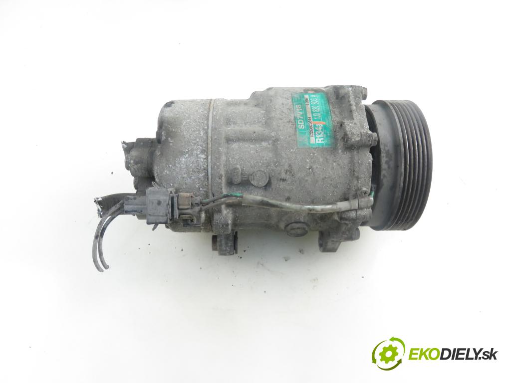 VW GOLF IV (1J1) HB 1998 74,00 1.6 - AKL 1595,00 KOMPRESOR: klimatizácie 1J0820803A (Kompresory klimatizácie)