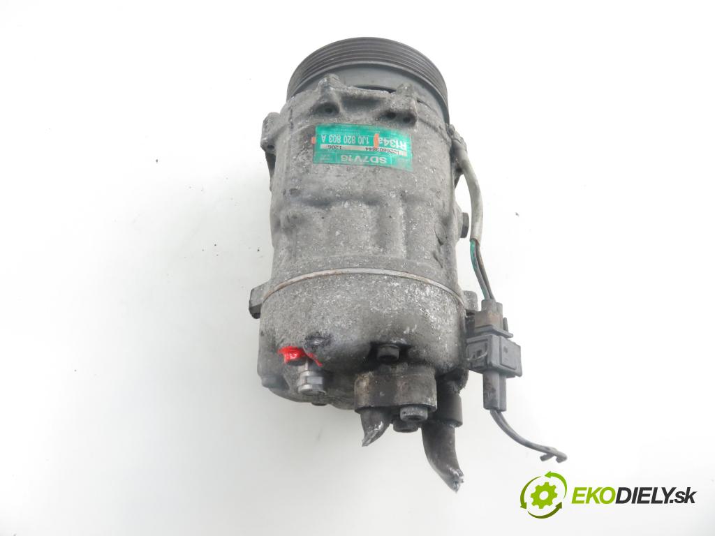 VW GOLF IV (1J1) HB 1998 74,00 1.6 - AKL 1595,00 KOMPRESOR: klimatizácie 1J0820803A (Kompresory klimatizácie)