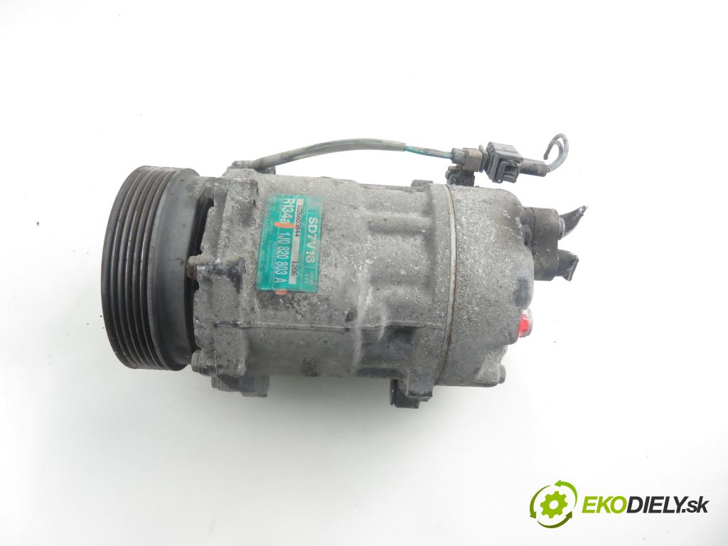 VW GOLF IV (1J1) HB 1998 74,00 1.6 - AKL 1595,00 KOMPRESOR: klimatizácie 1J0820803A (Kompresory klimatizácie)