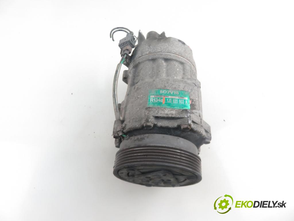 VW GOLF IV (1J1) HB 1998 74,00 1.6 - AKL 1595,00 KOMPRESOR: klimatizácie 1J0820803A (Kompresory klimatizácie)