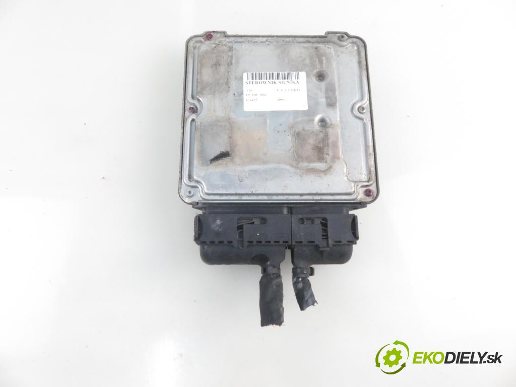 VW GOLF V (1K1) HB 2003 77,00 1.9 TDI - BXE 1896,00 Riadiaca jednotka Motor 03G906016B ; 0281011478