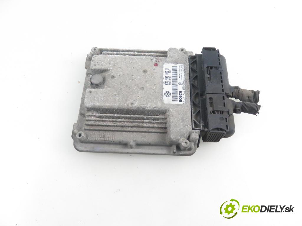 VW GOLF V (1K1) HB 2003 77,00 1.9 TDI - BXE 1896,00 Riadiaca jednotka Motor 03G906016B ; 0281011478