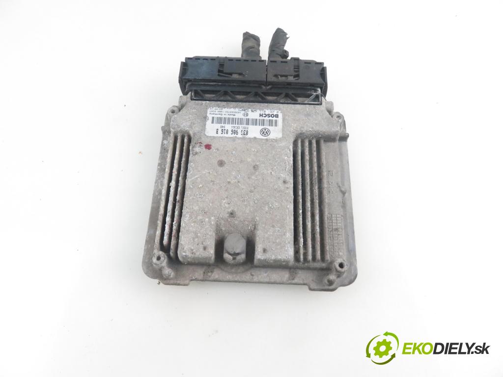 VW GOLF V (1K1) HB 2003 77,00 1.9 TDI - BXE 1896,00 Riadiaca jednotka Motor 03G906016B ; 0281011478