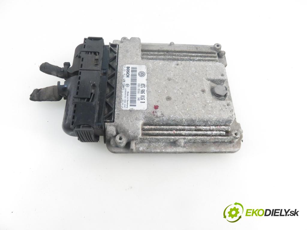 VW GOLF V (1K1) HB 2003 77,00 1.9 TDI - BXE 1896,00 Riadiaca jednotka Motor 03G906016B ; 0281011478